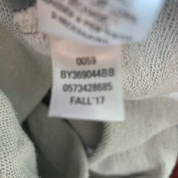 Treasure & Bond Short Sleeve Pullover Sweatshirt Hoodie Nordstrom Large 10-12 - Picture 7 of 9